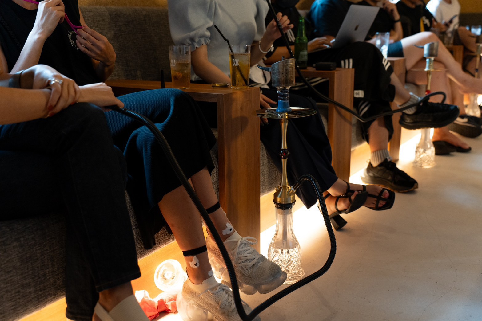 CUE店内